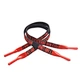Black Lace with Red Silicone Logo and End Stops